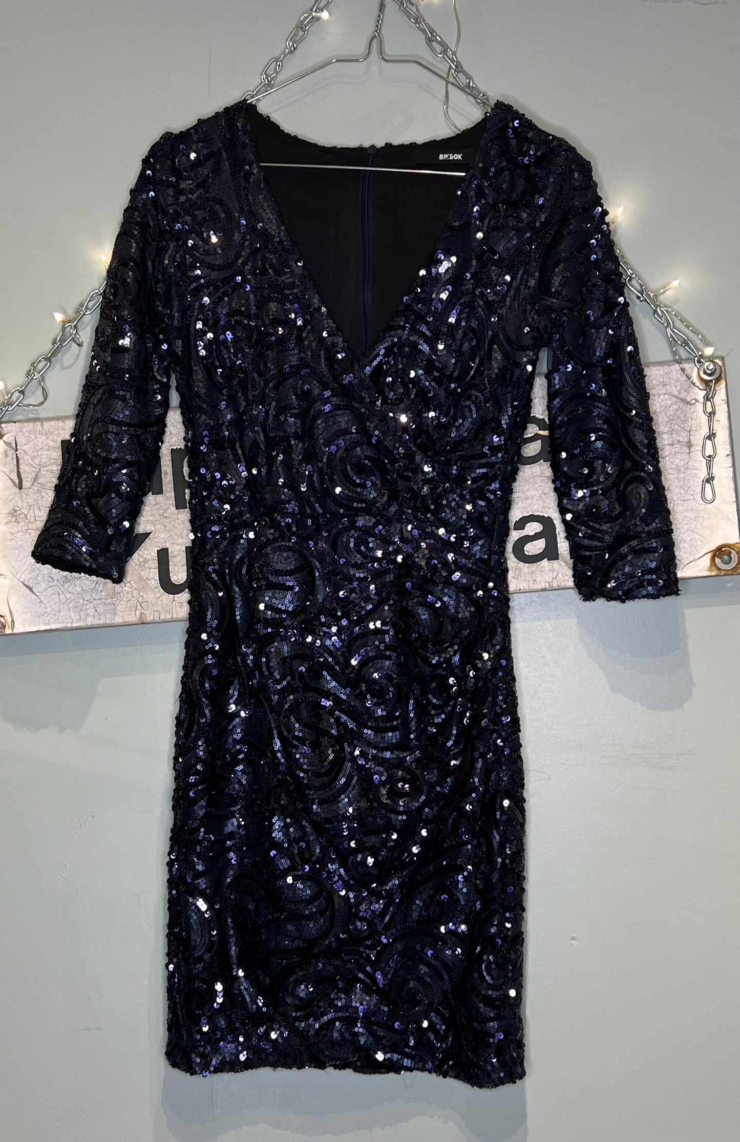 Paljettimekko BIKBOK XS