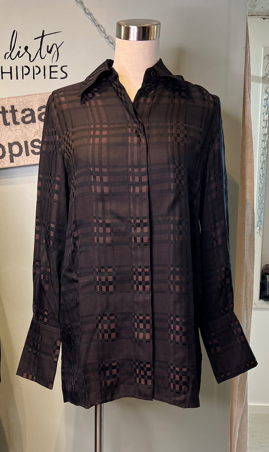 Ruutupusero COS (34/hiukan oversize)