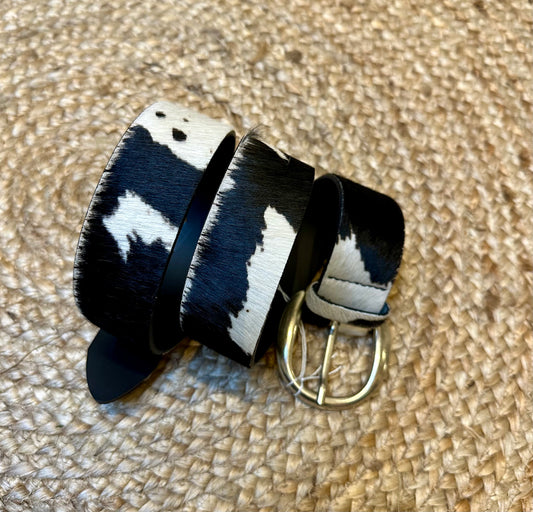 Nahkavyö Massimo Dutti