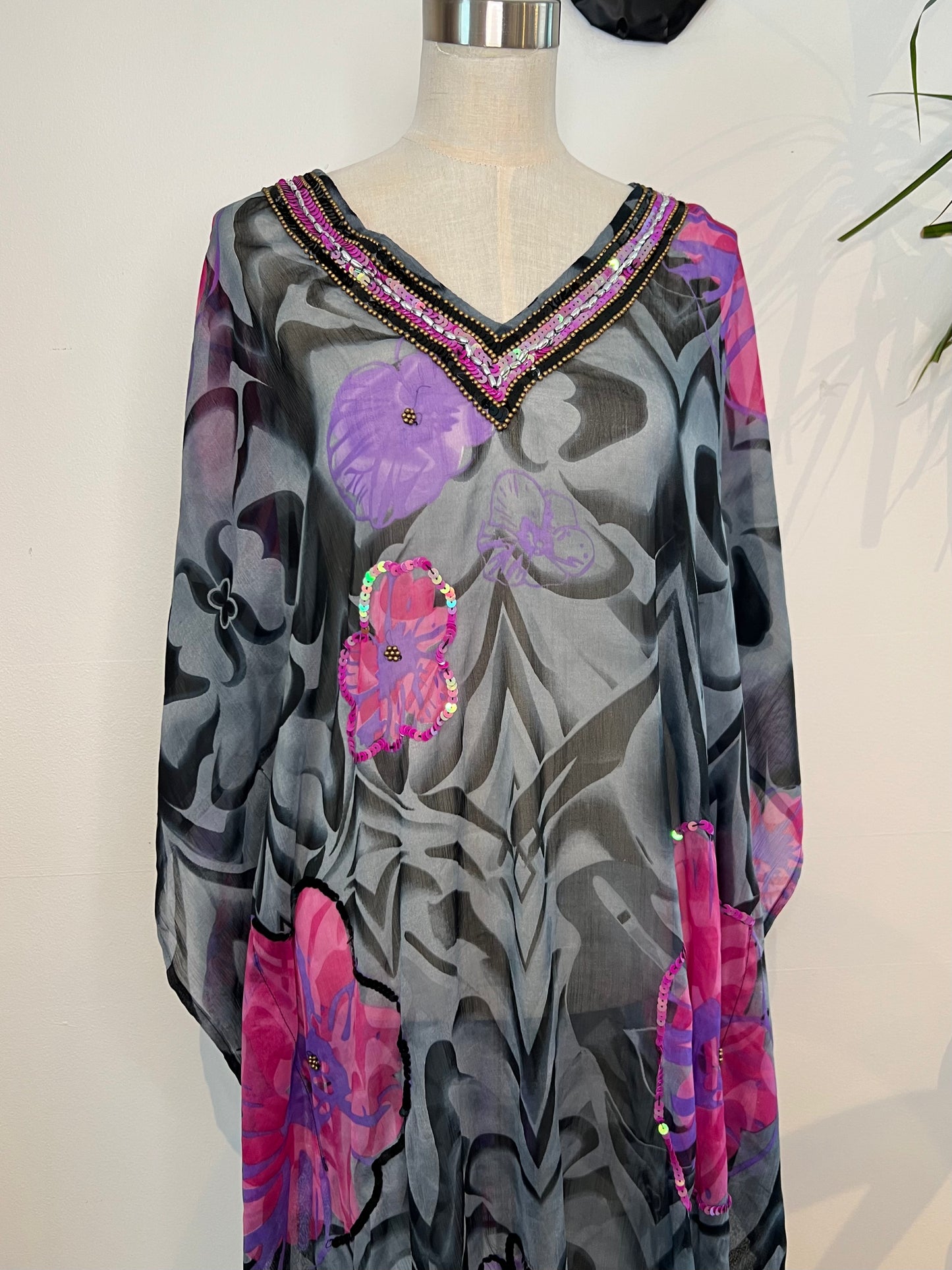 Sheer kimono L/XL
