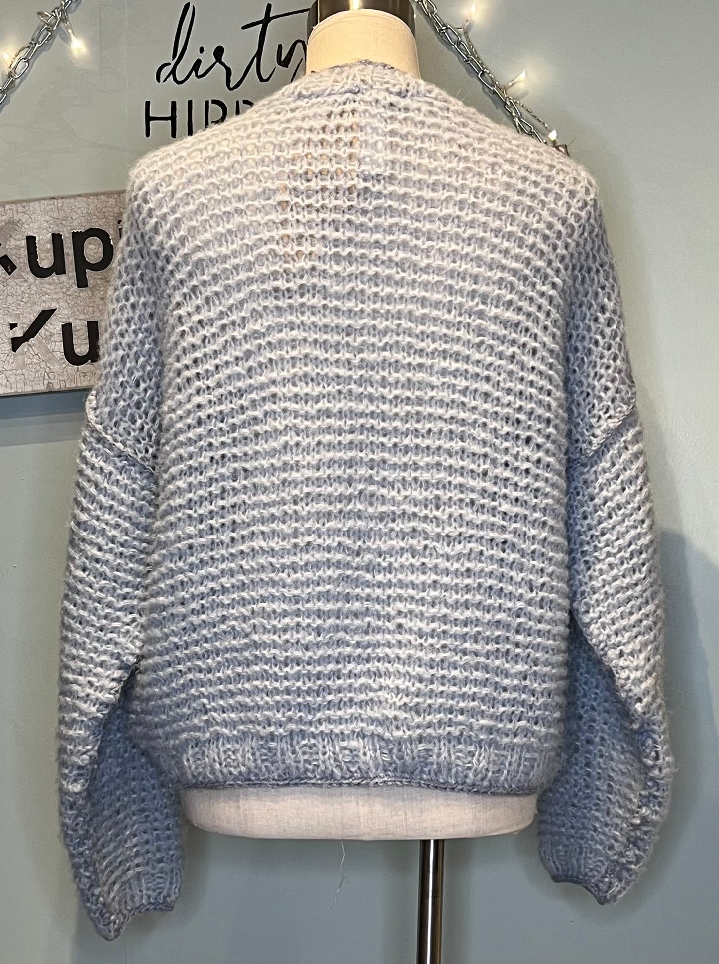 Alpakka silkkisek. neule DROPS ONE SIZE