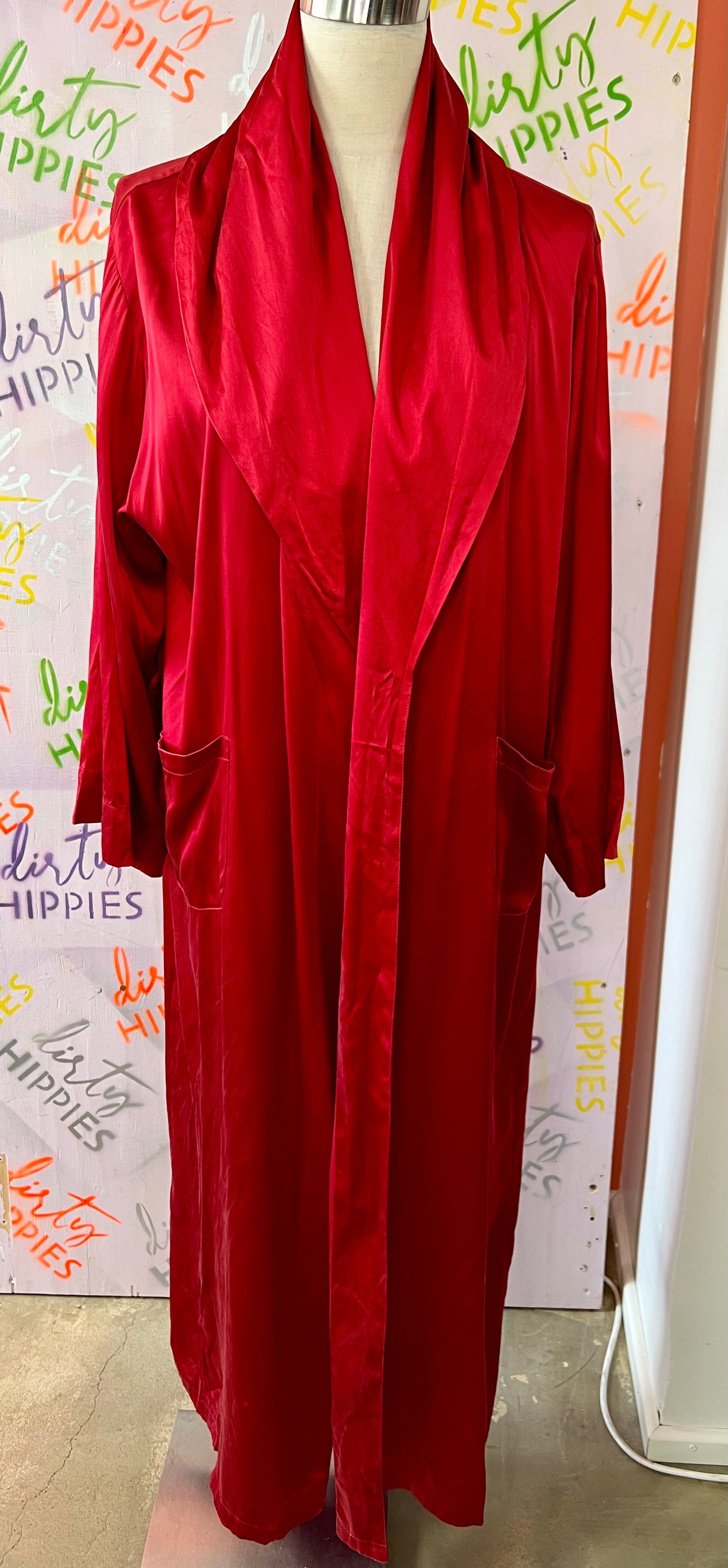Marimekon silkki kimono ja Shortsit L (vyö puuttuu)