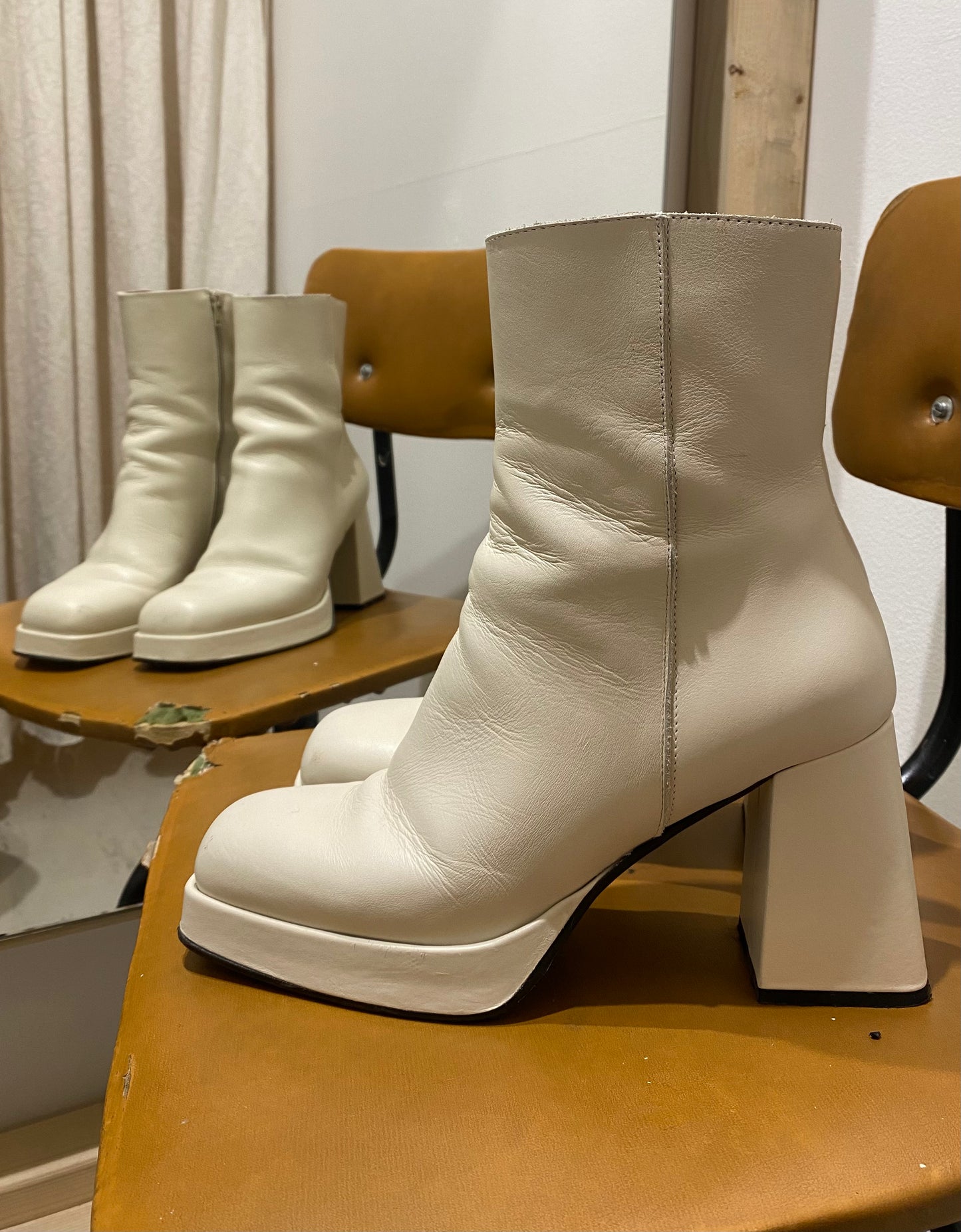 Nahkasaappaat Vamsko 40