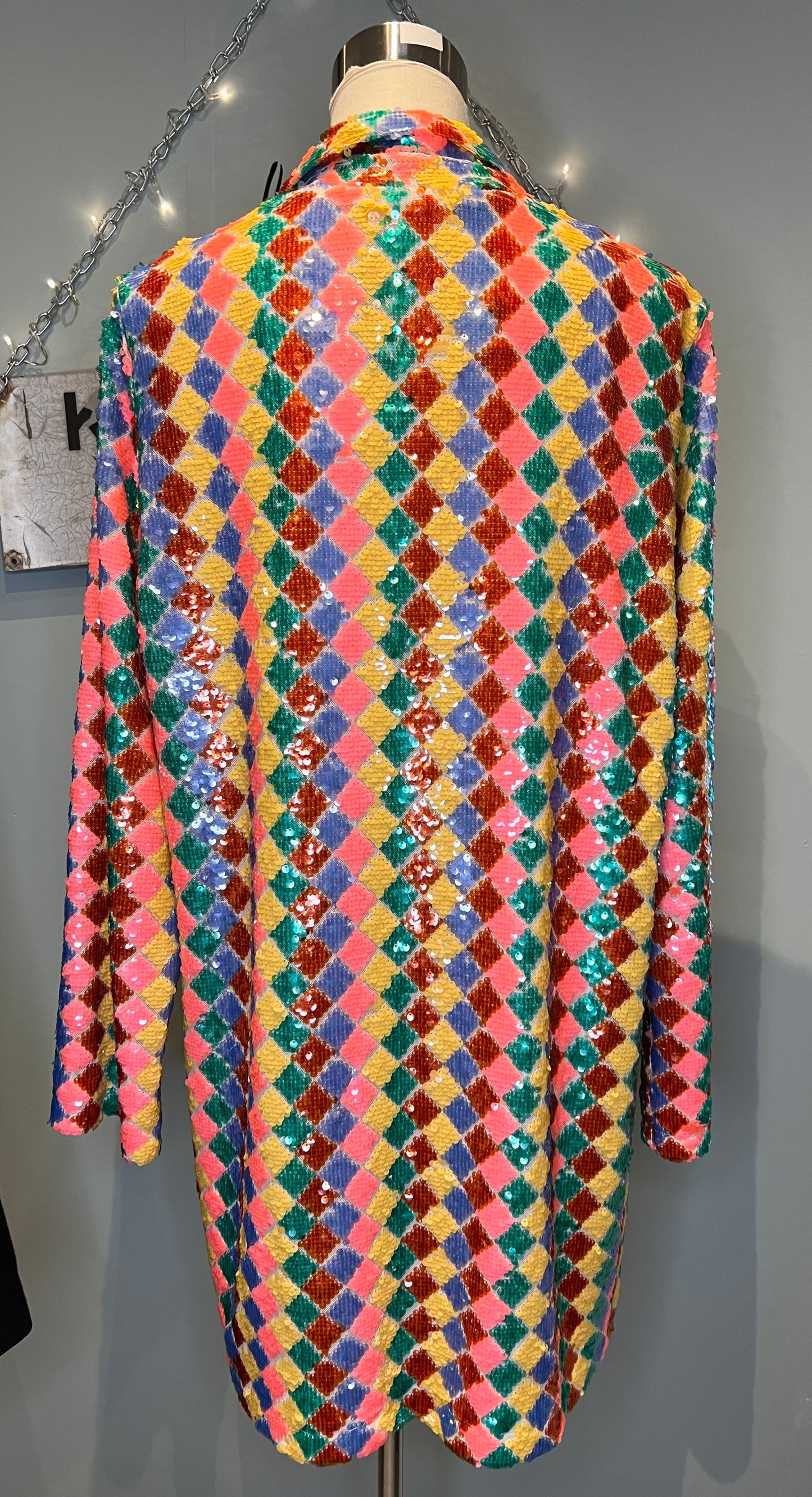 Paljettijakku VIMMA one size