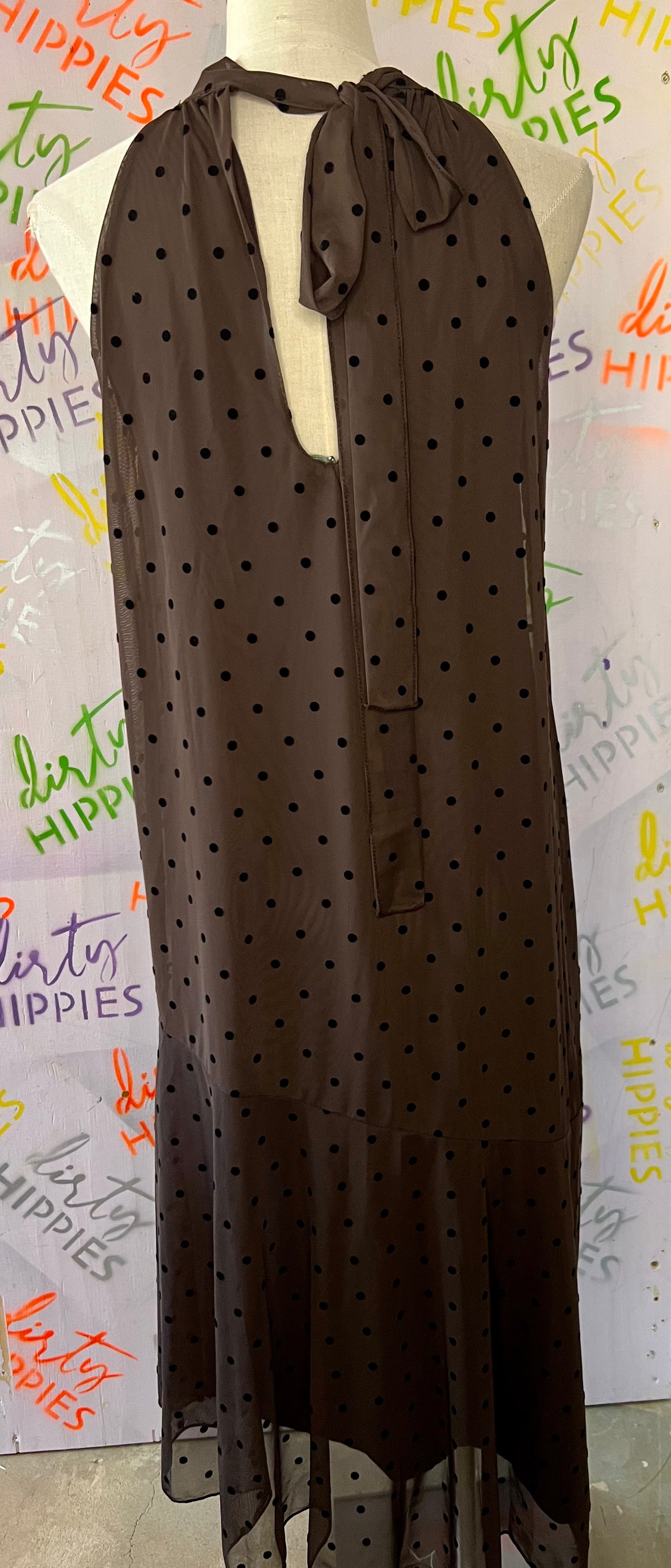 GINA TRICOT XS (väljä) mekko