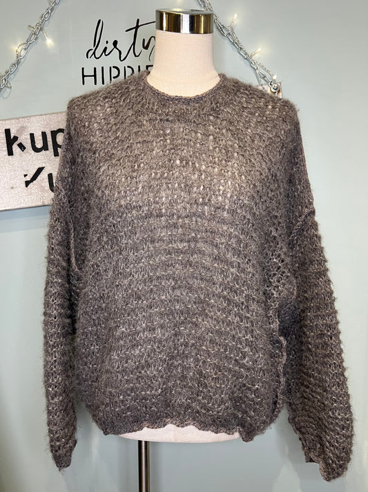 Alpakka/Silkki neule ONE SIZE