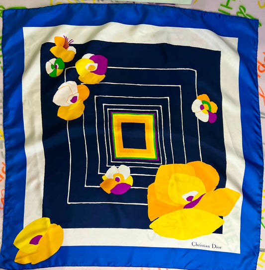 Silkkihuivi CHRISTIAN DIOR