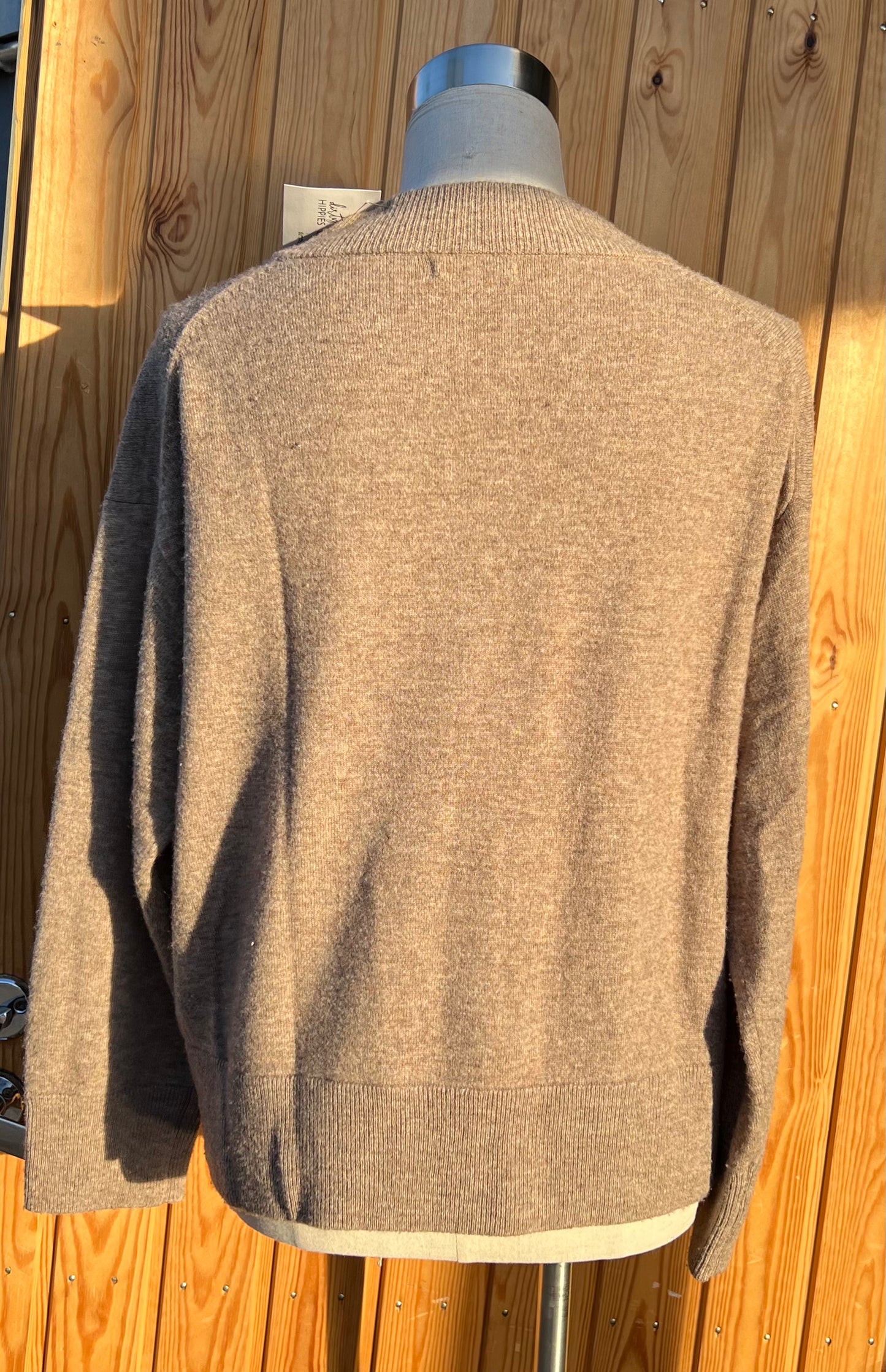 Villasekoite neule Massimo Dutti XS