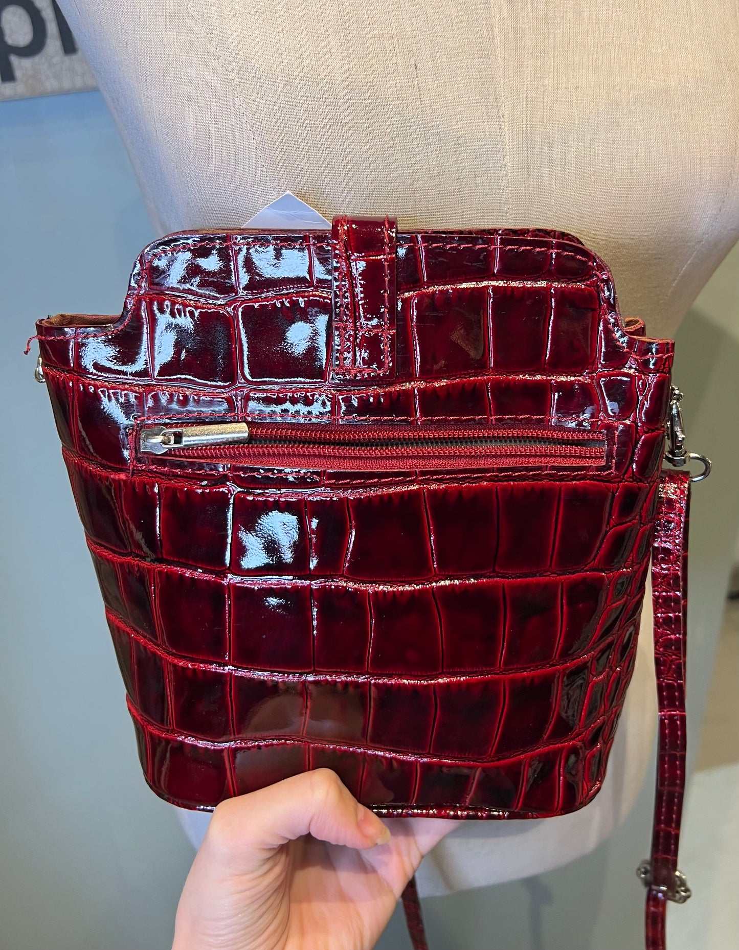 Nahkalaukku borse in pelle