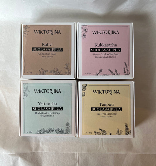 Suolasaippua WIKTORIINA