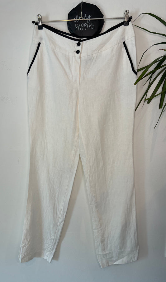 Pellavahousut LINE COLLECTION 42