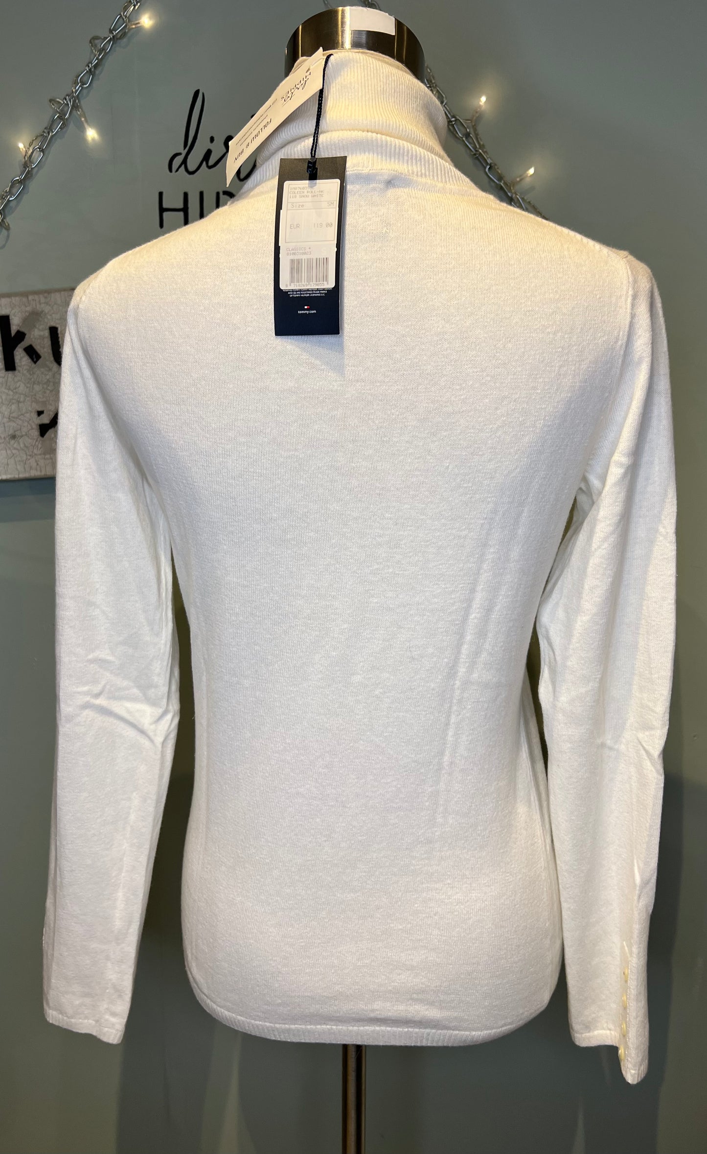 Puuvillaneule Tommy Hilfiger S/M