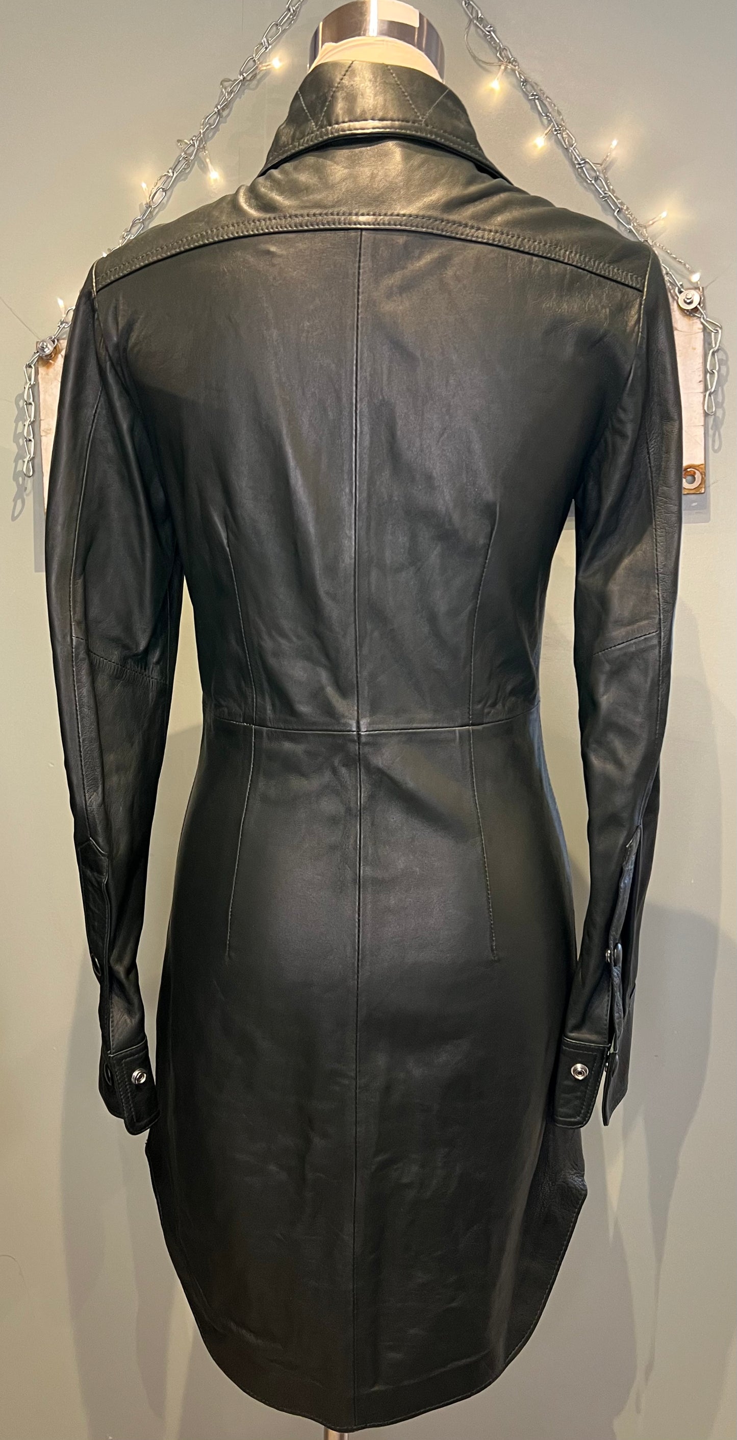 Nahkamekko H&M studio 36