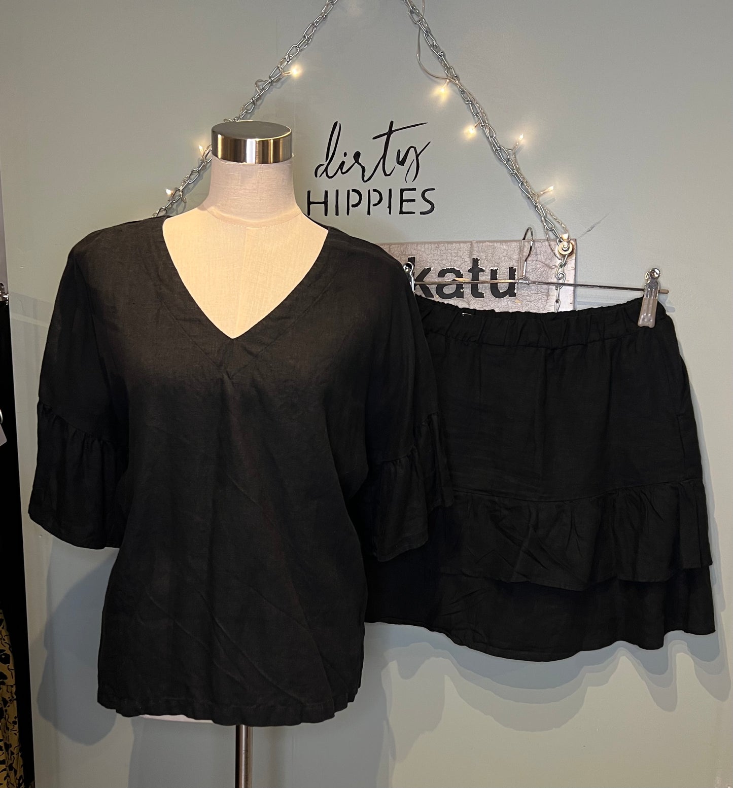 Pellavapusero Nanso 38