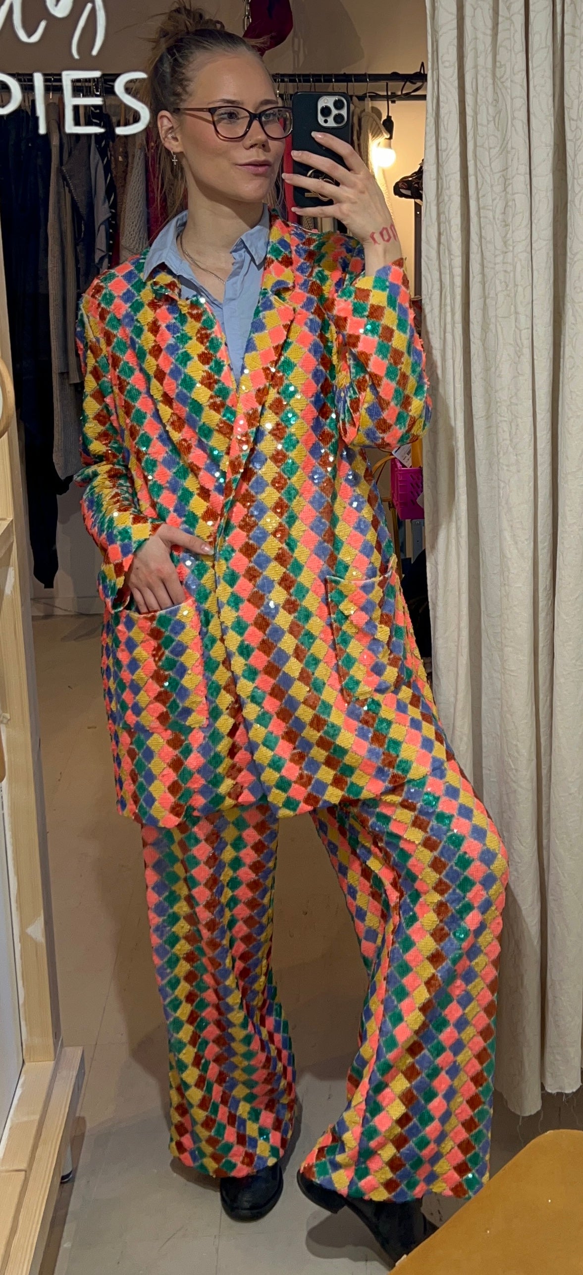 Paljettihousut VIMMA M/L