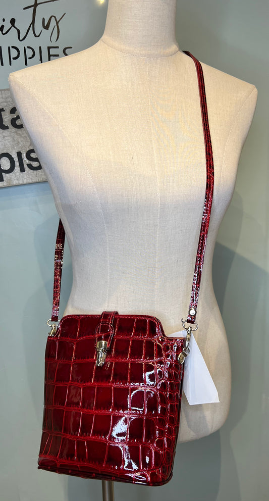 Nahkalaukku borse in pelle