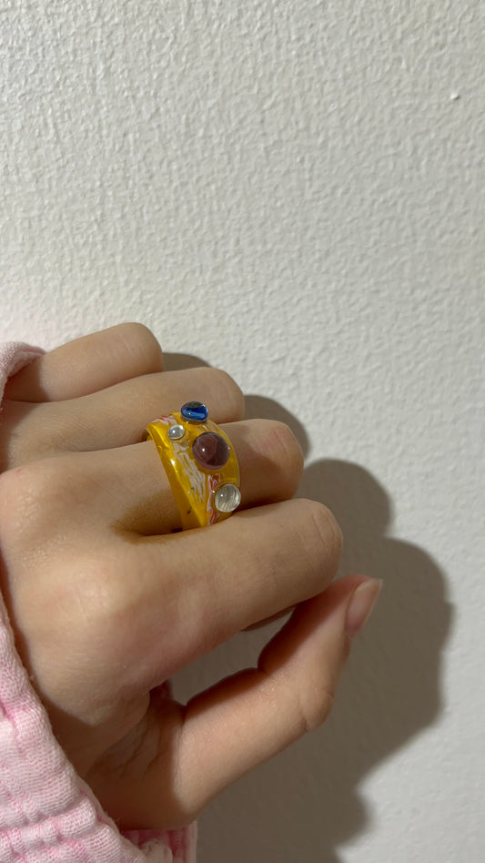 Lasisormus Karo koru ”Aurora ring”