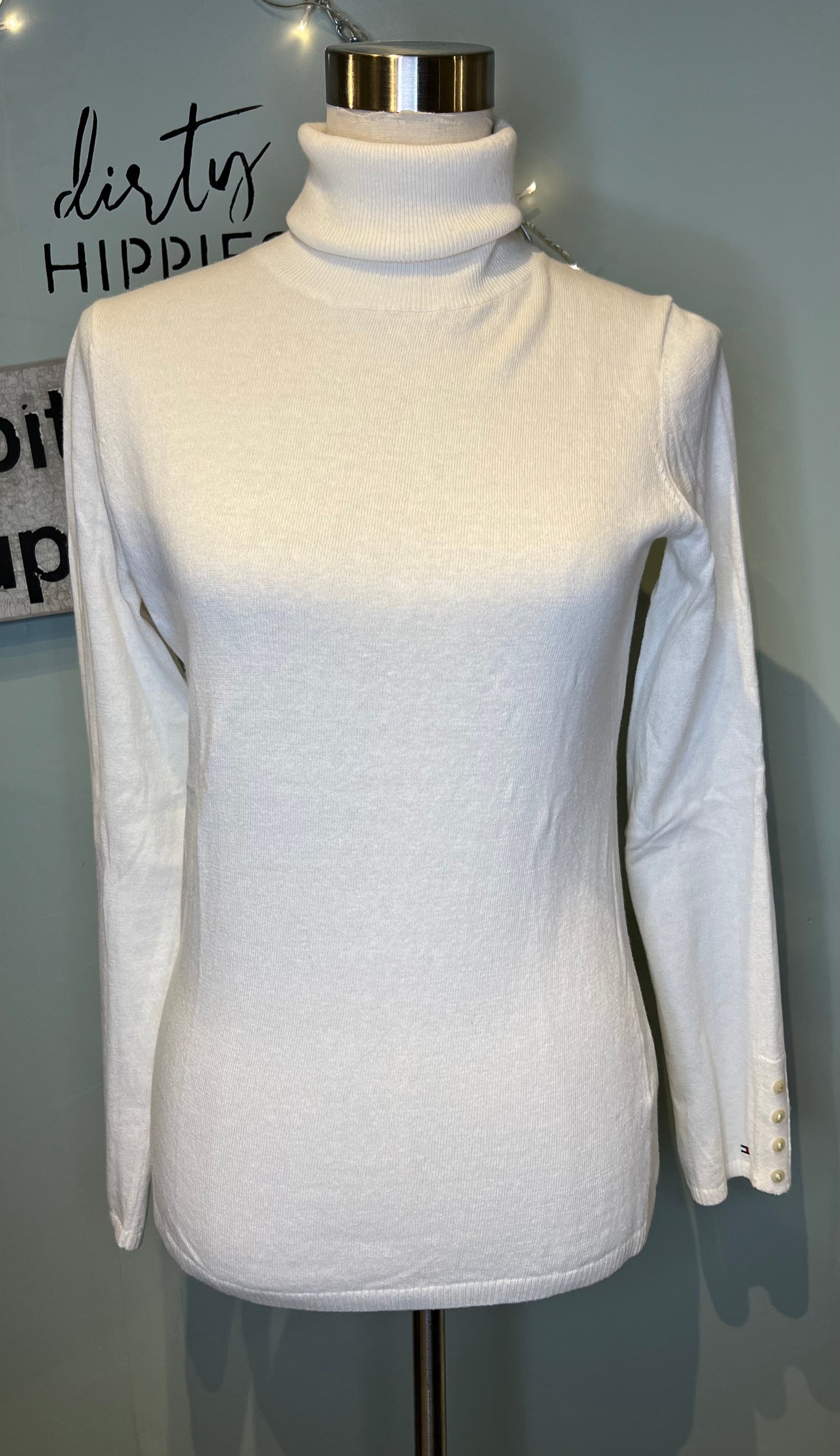 Puuvillaneule Tommy Hilfiger S/M