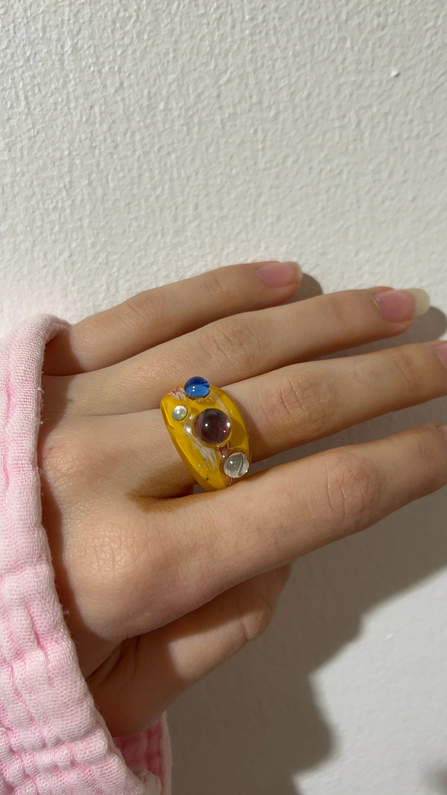 Lasisormus Karo koru ”Aurora ring”