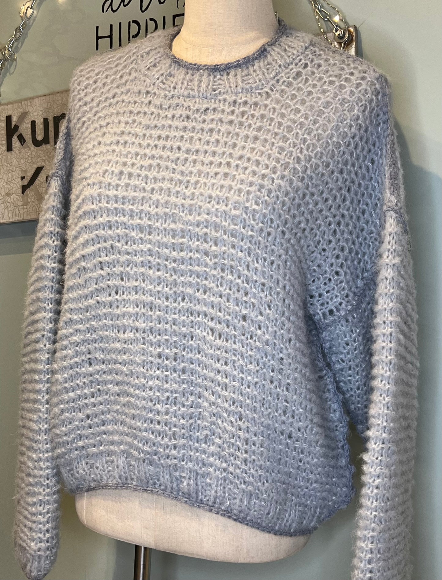 Alpakka silkkisek. neule DROPS ONE SIZE