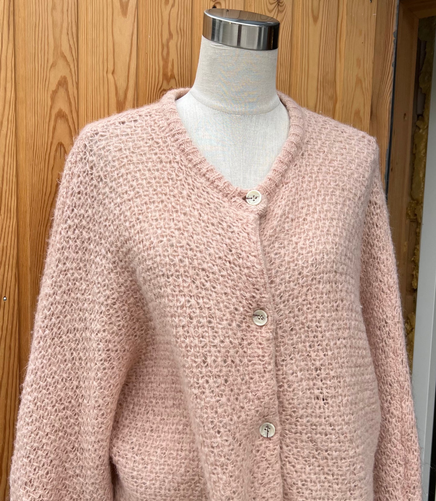 Mohairsekoite neuletakki American Vintage (ONE SIZE)