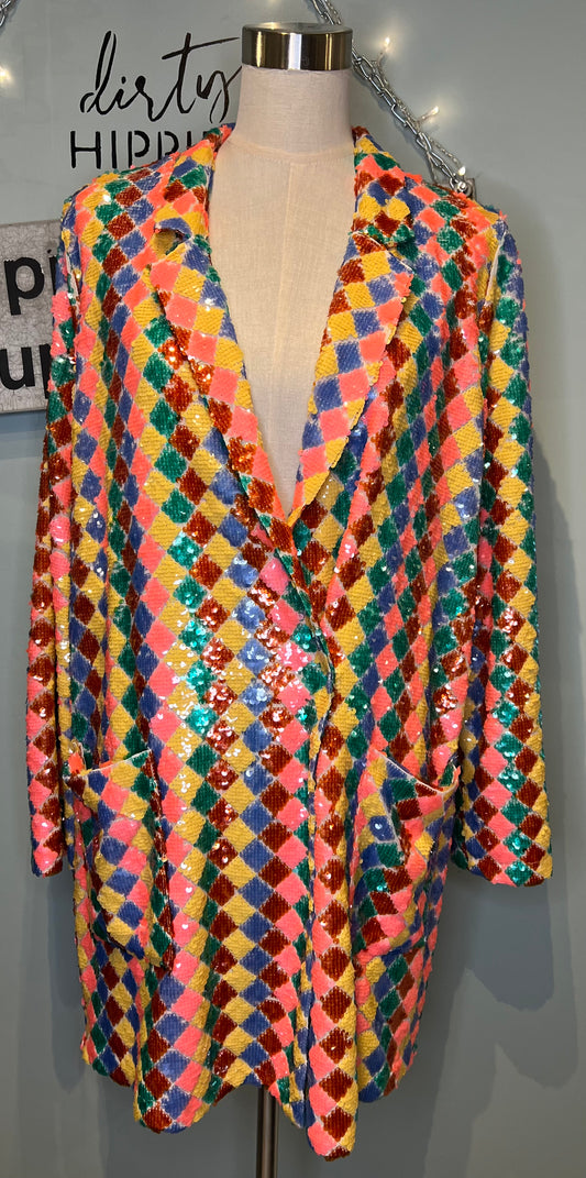 Paljettijakku VIMMA one size