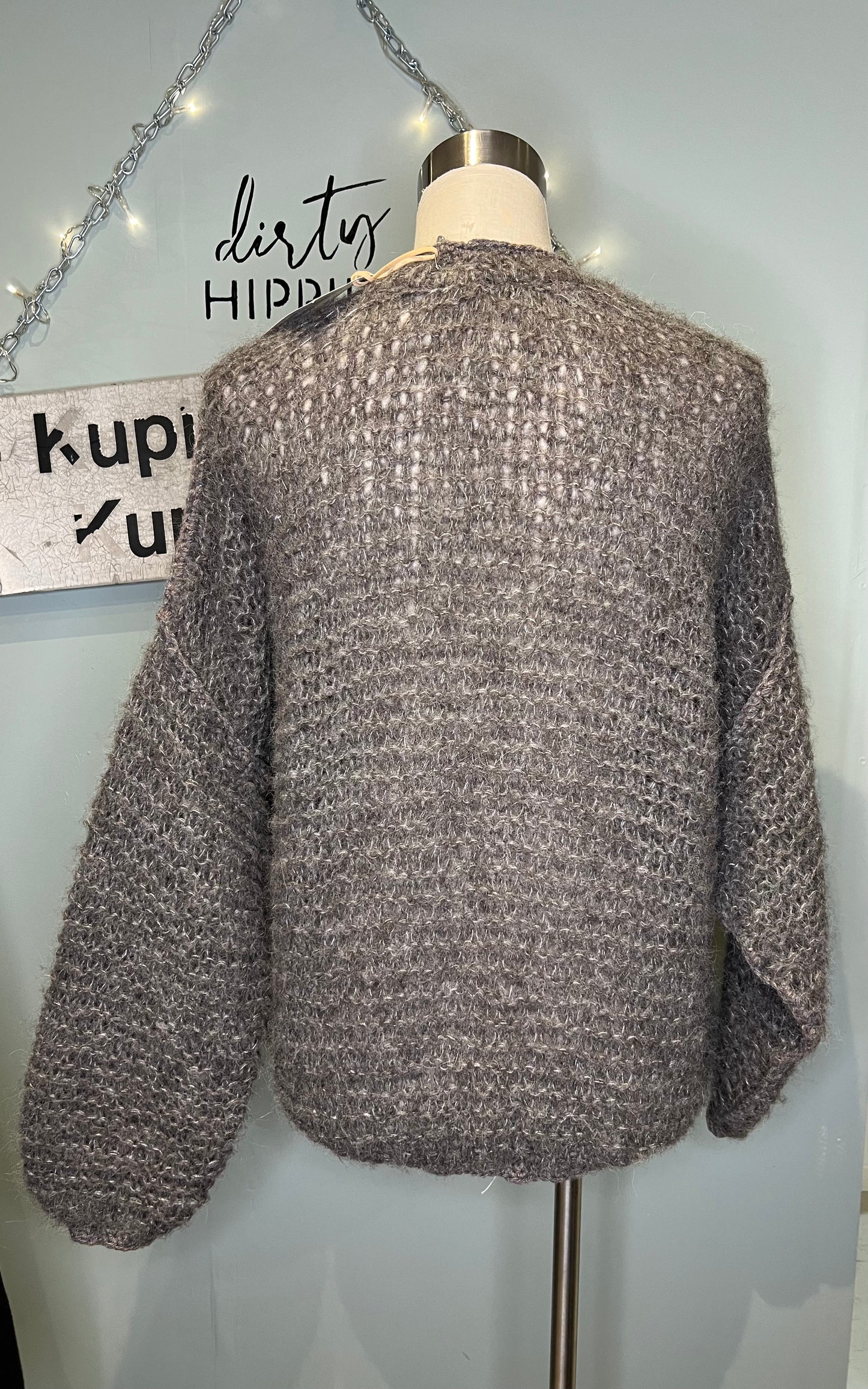 Alpakka/Silkki neule ONE SIZE