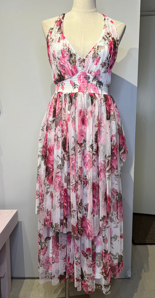 Kukkamekko LACE&BEADS (M)