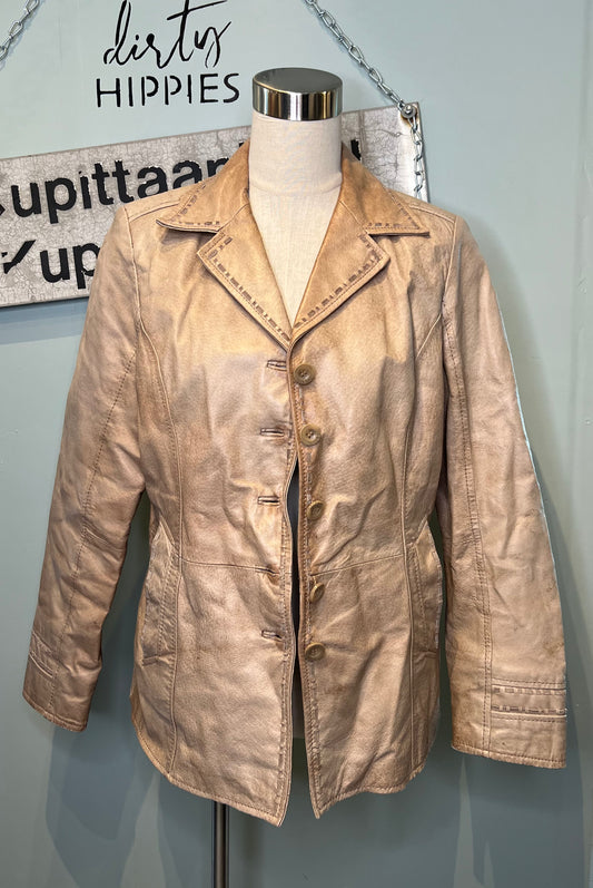 Nahkatakki Jofama 38