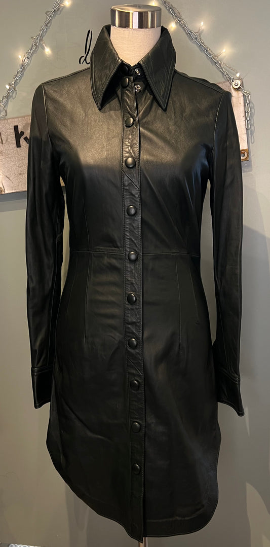 Nahkamekko H&M studio 36