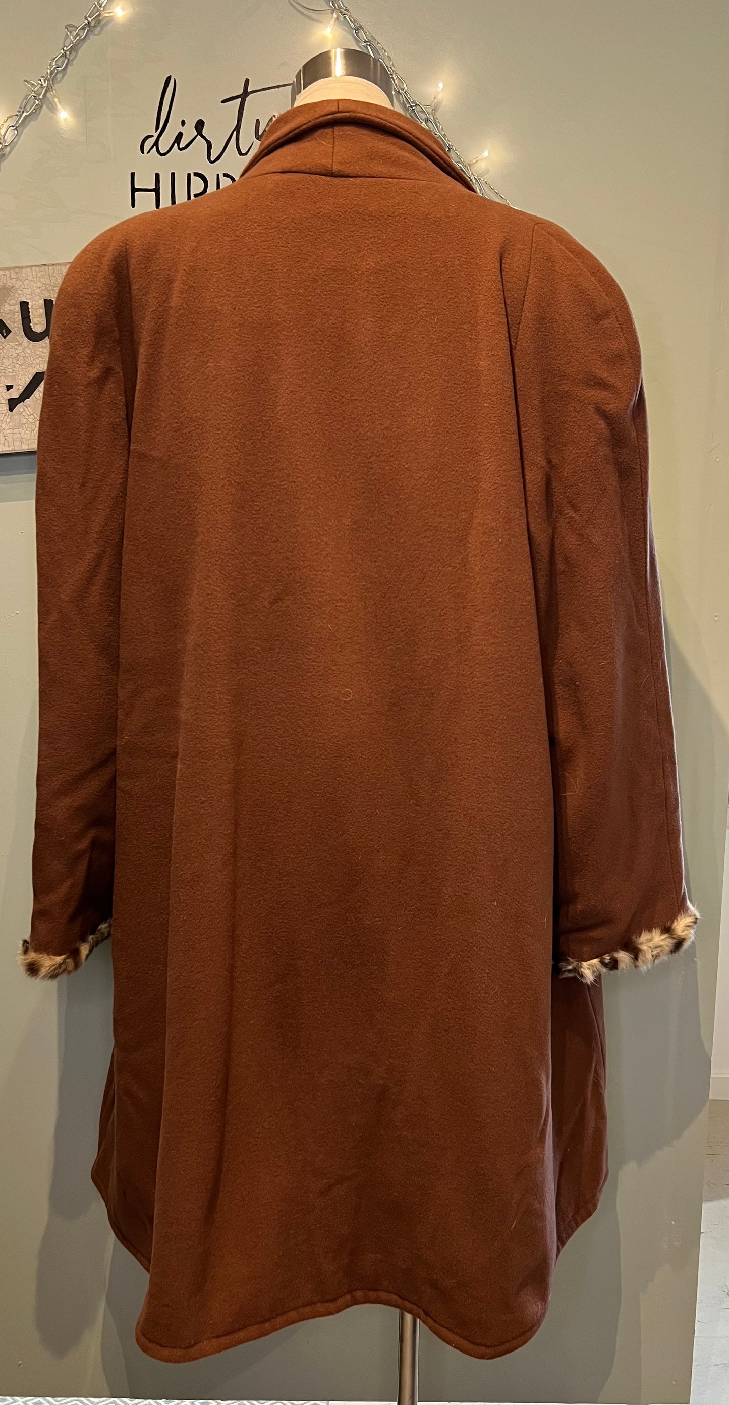 Villakangastakki turkilla M/L