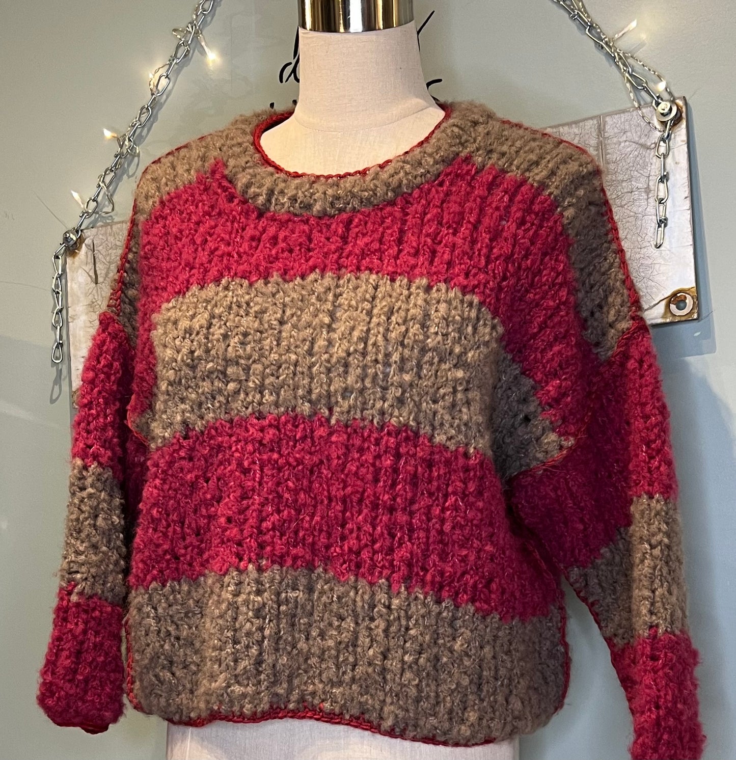 Villasek. neule HOUSE ONE SIZE