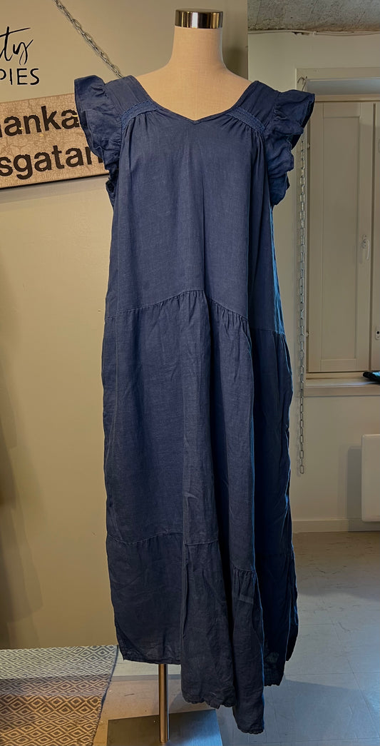 Pellavamekko CREAM (S/M)