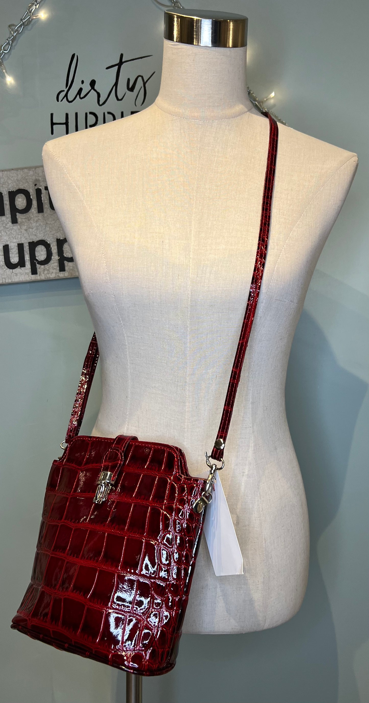 Nahkalaukku borse in pelle