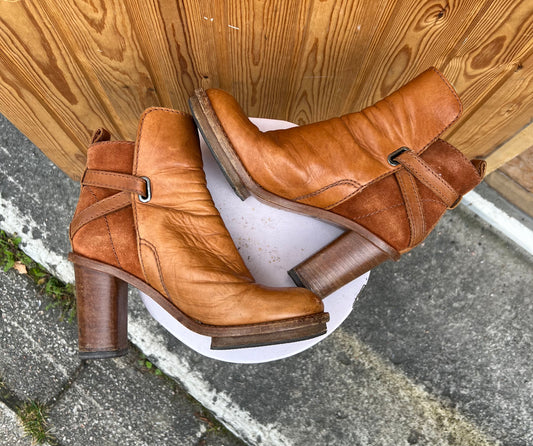 Nahkanilkkurit Acne studios 39