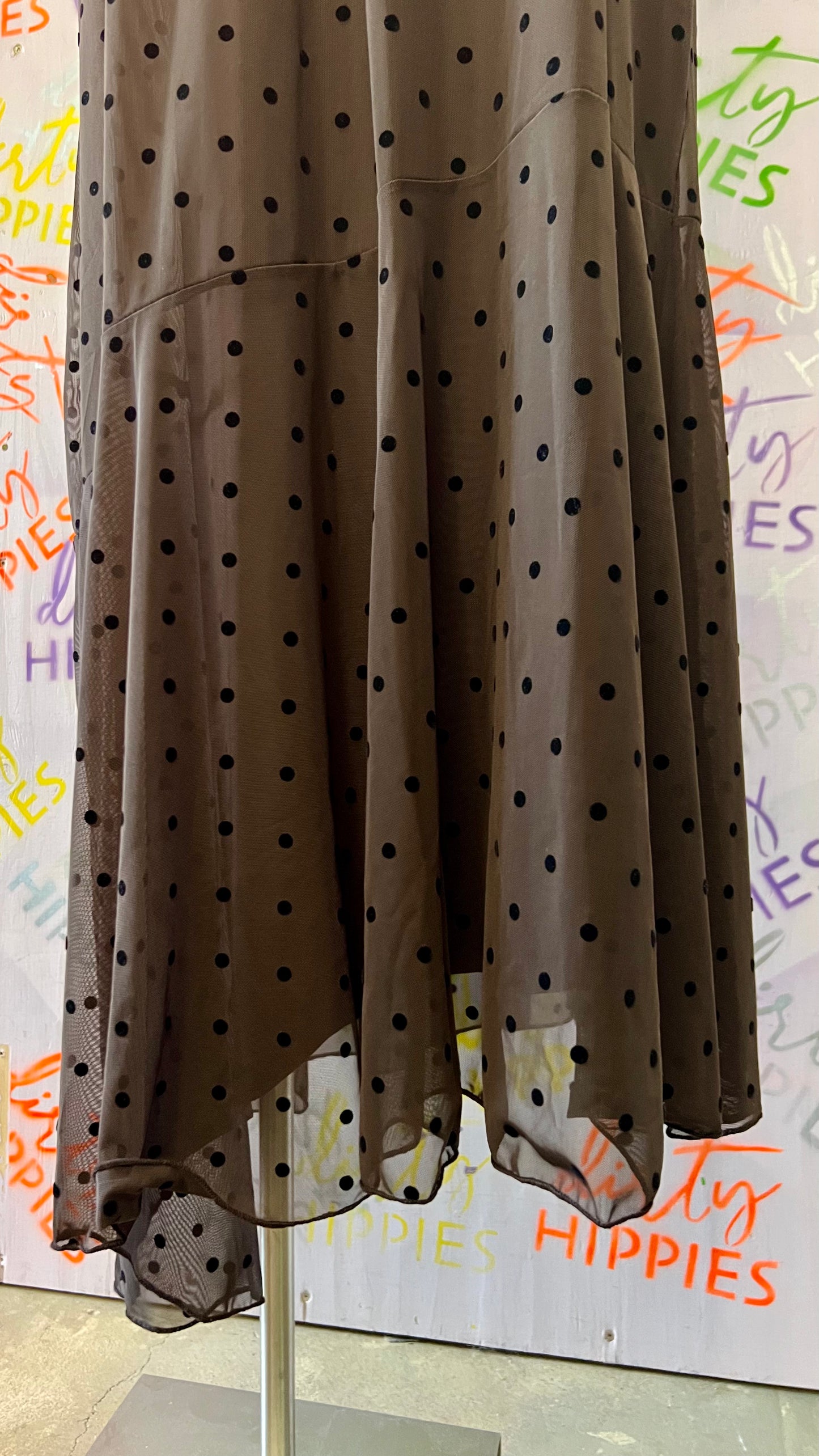 GINA TRICOT XS (väljä) mekko