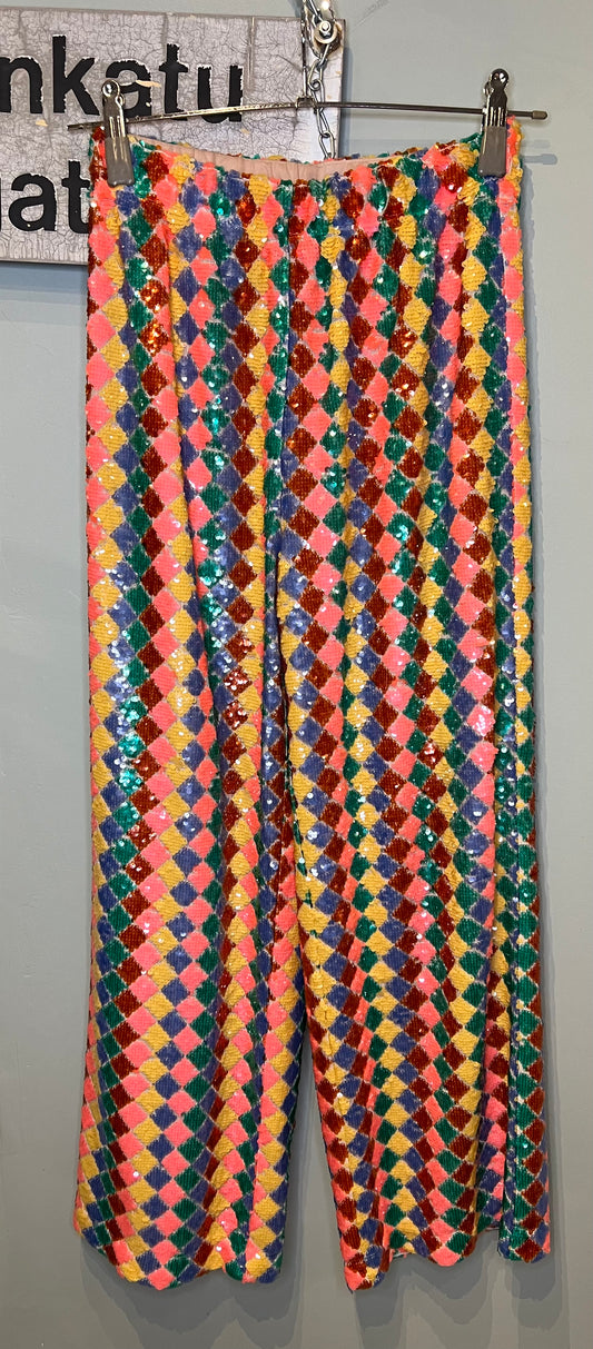 Paljettihousut VIMMA M/L