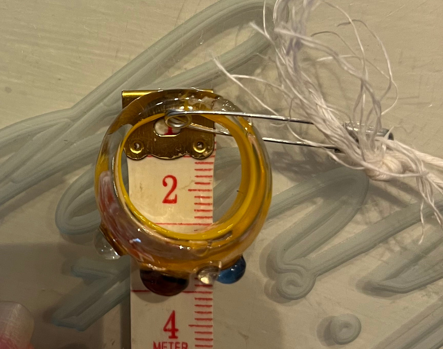 Lasisormus Karo koru ”Aurora ring”