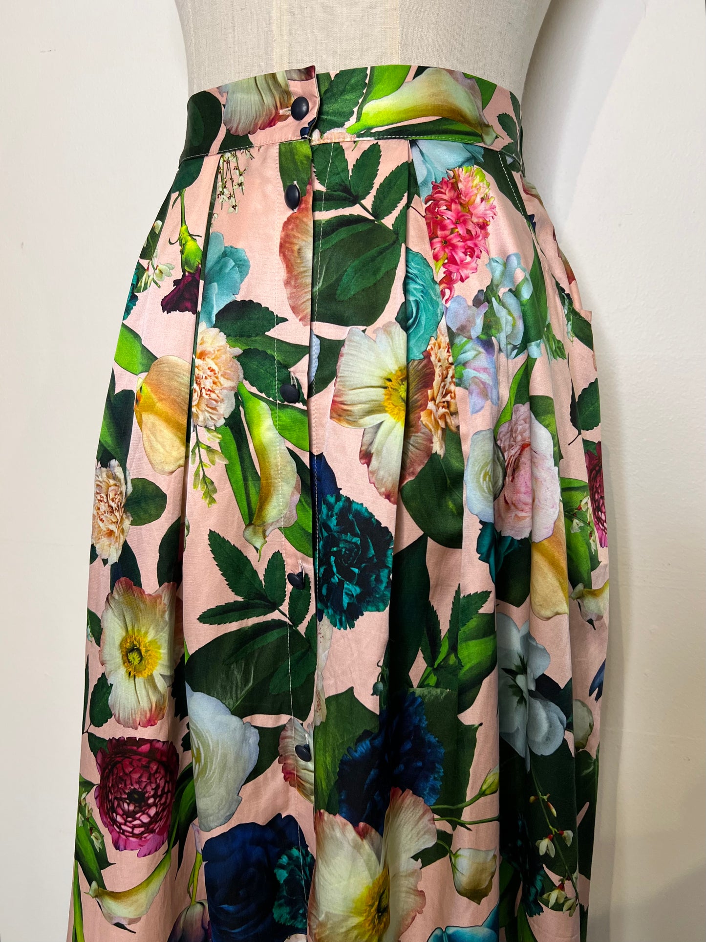 Silkkisekoite hame Uhana M (pieni)