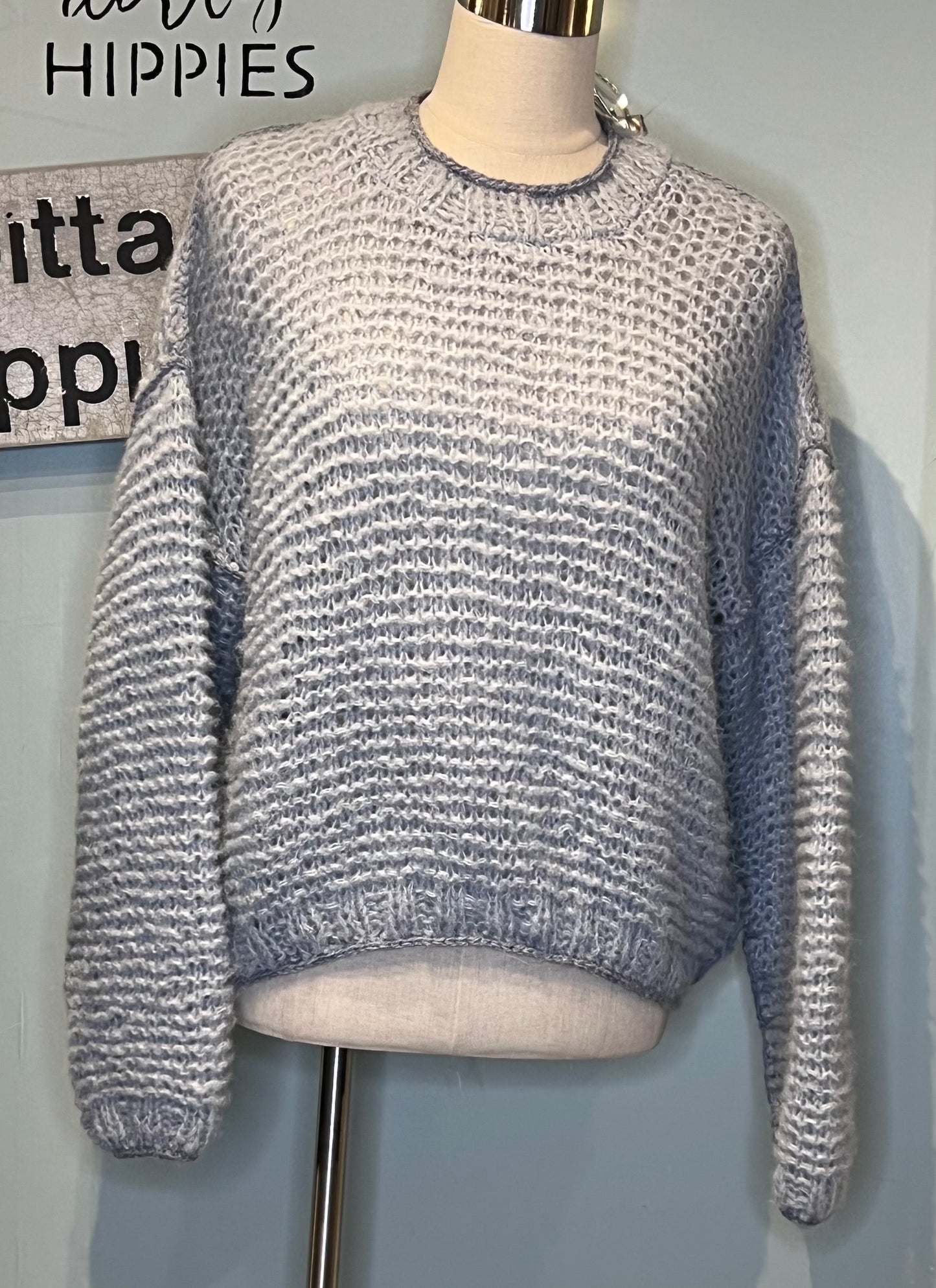 Alpakka silkkisek. neule DROPS ONE SIZE