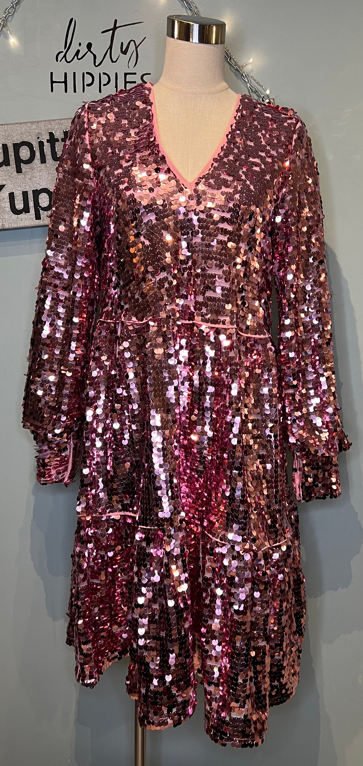 Paljettimekko Y.A.S M