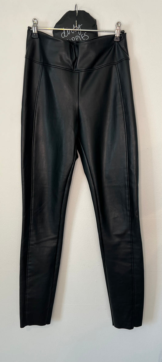 Keinonahkaleggings Wolford 38