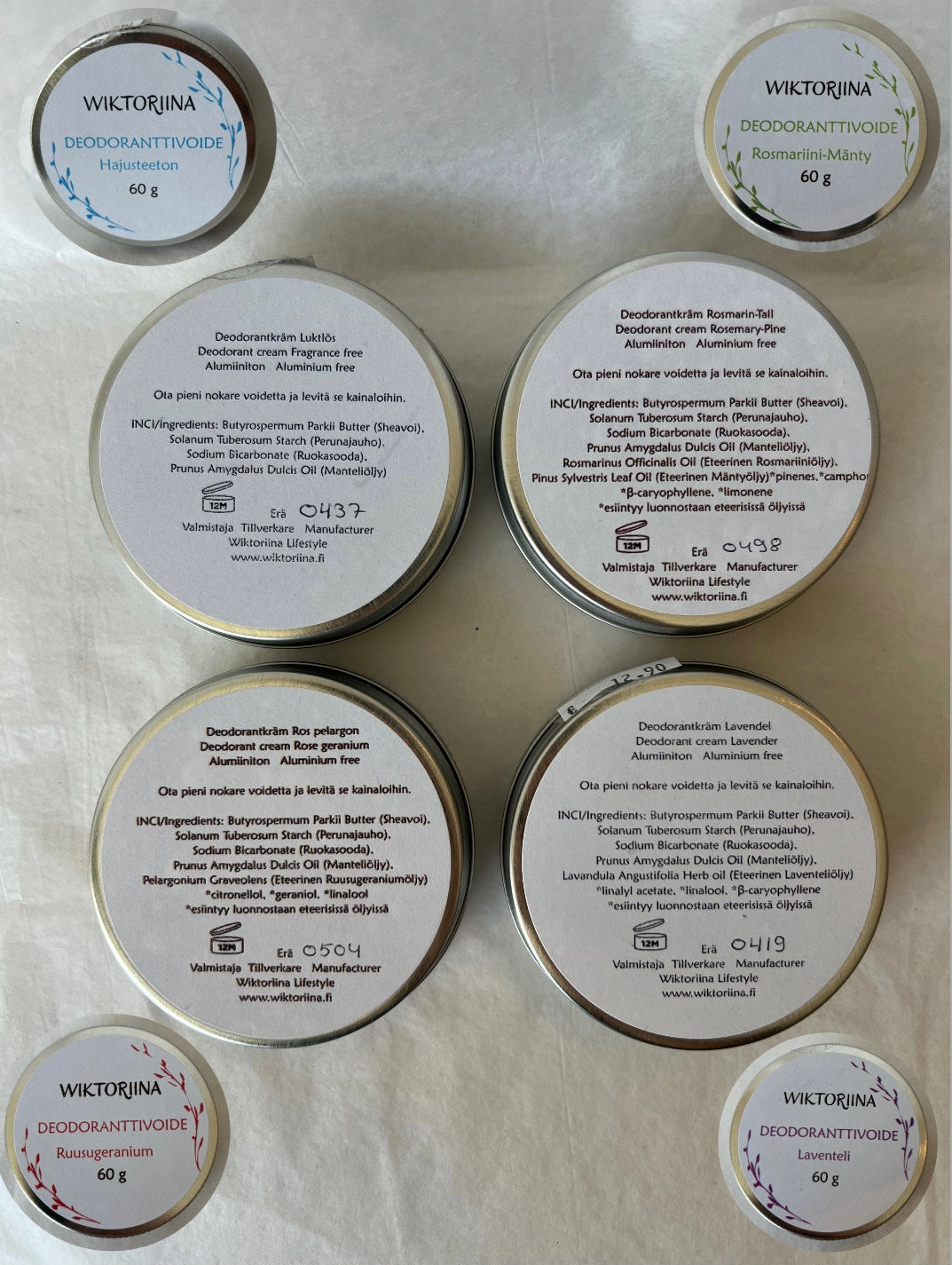 Deodoranttivoide WIKTORIINA