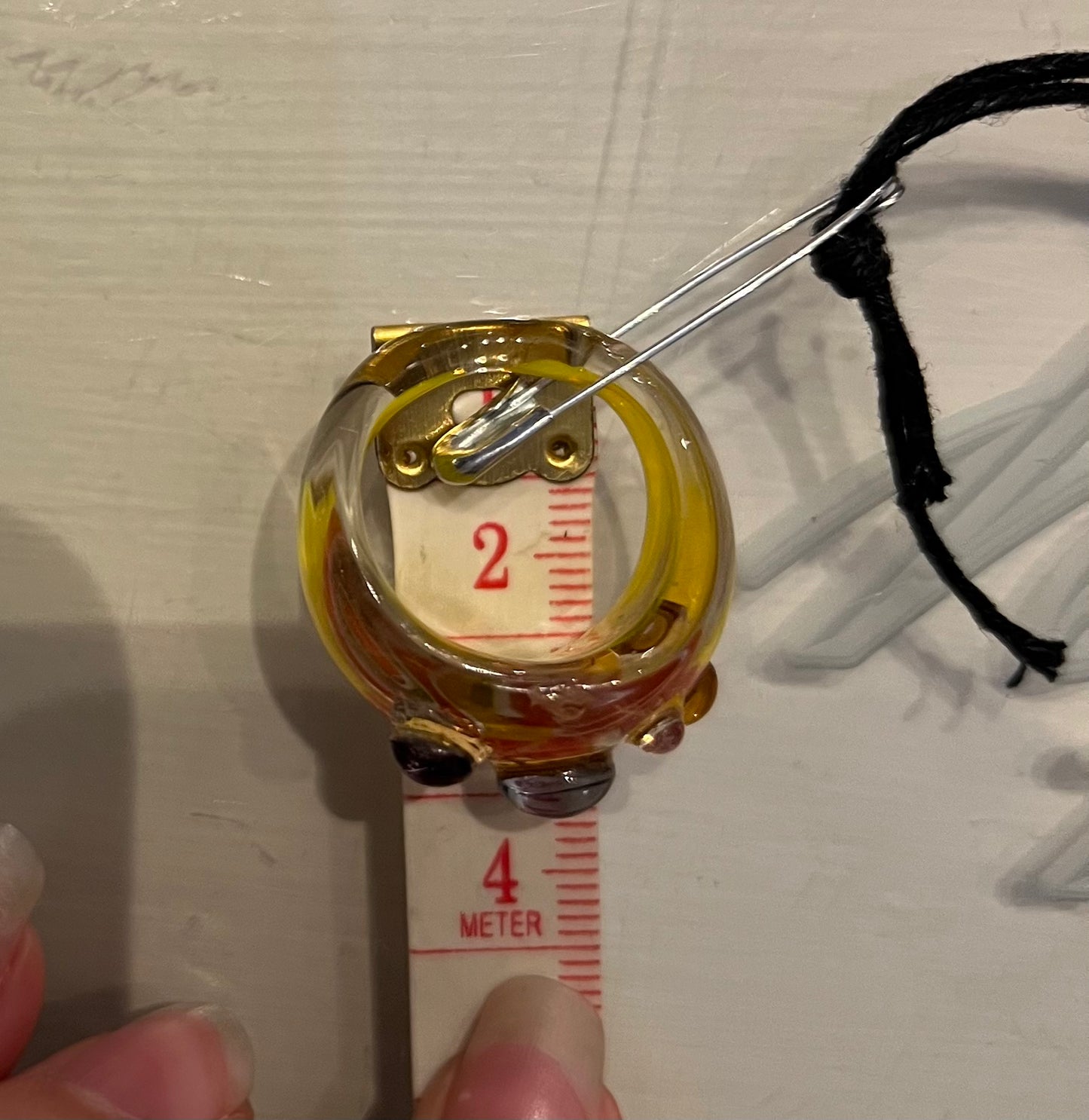 Lasisormus Karo koru ”Aurora ring”