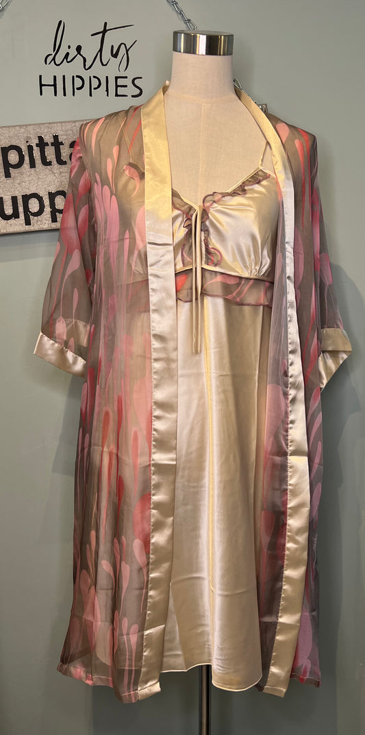 Silkkimekko + kimono M