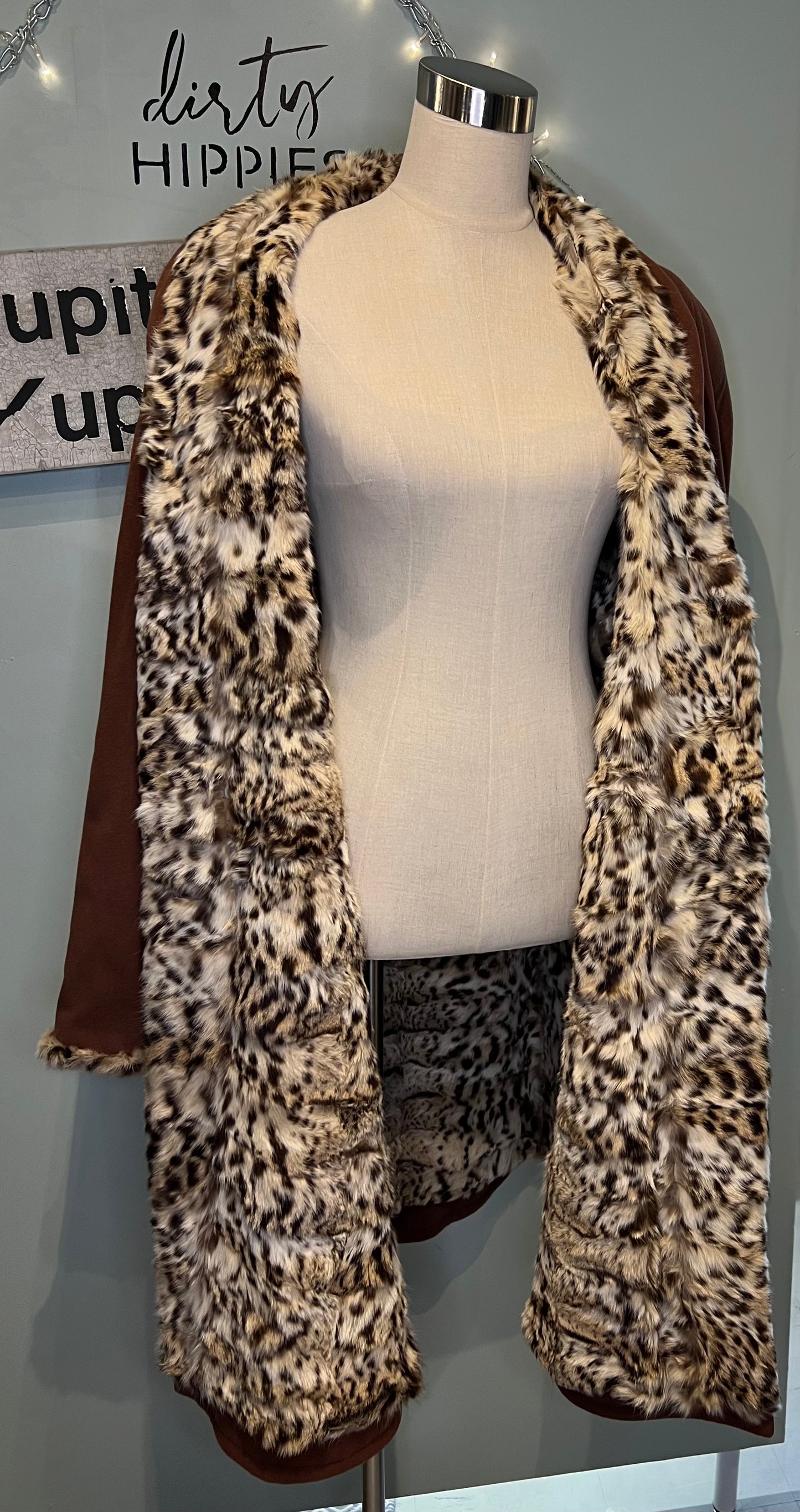 Villakangastakki turkilla M/L