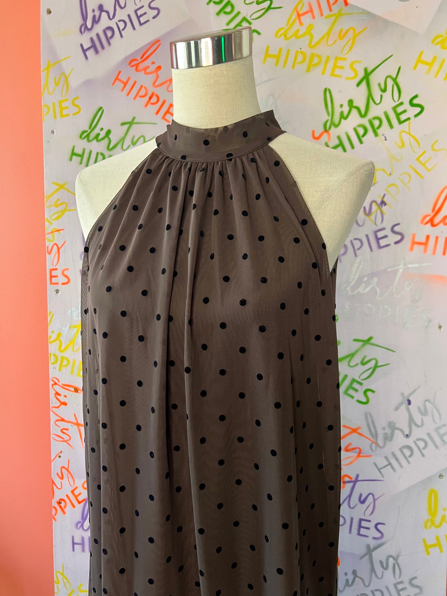 GINA TRICOT XS (väljä) mekko