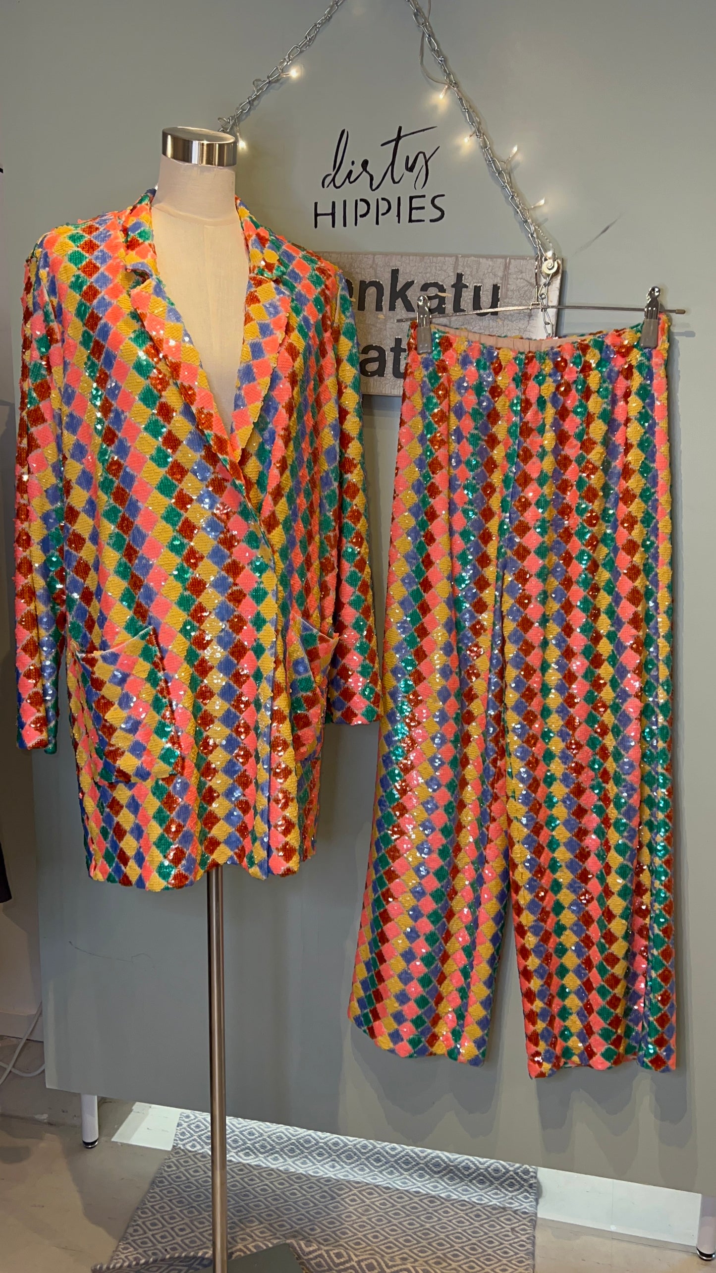 Paljettihousut VIMMA M/L