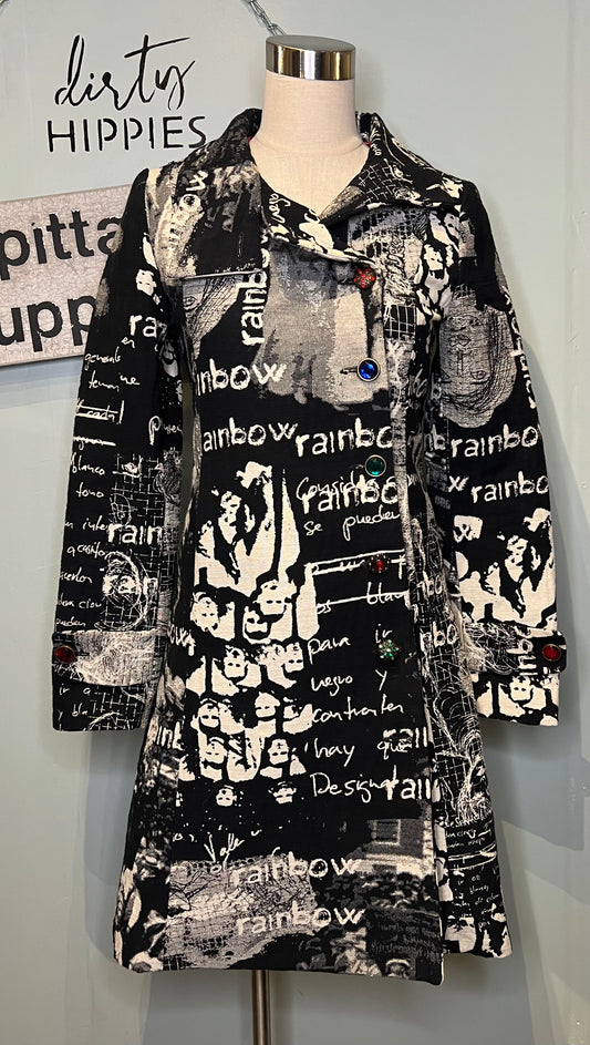 Jakku/ kevyt trenssi Desigual 36