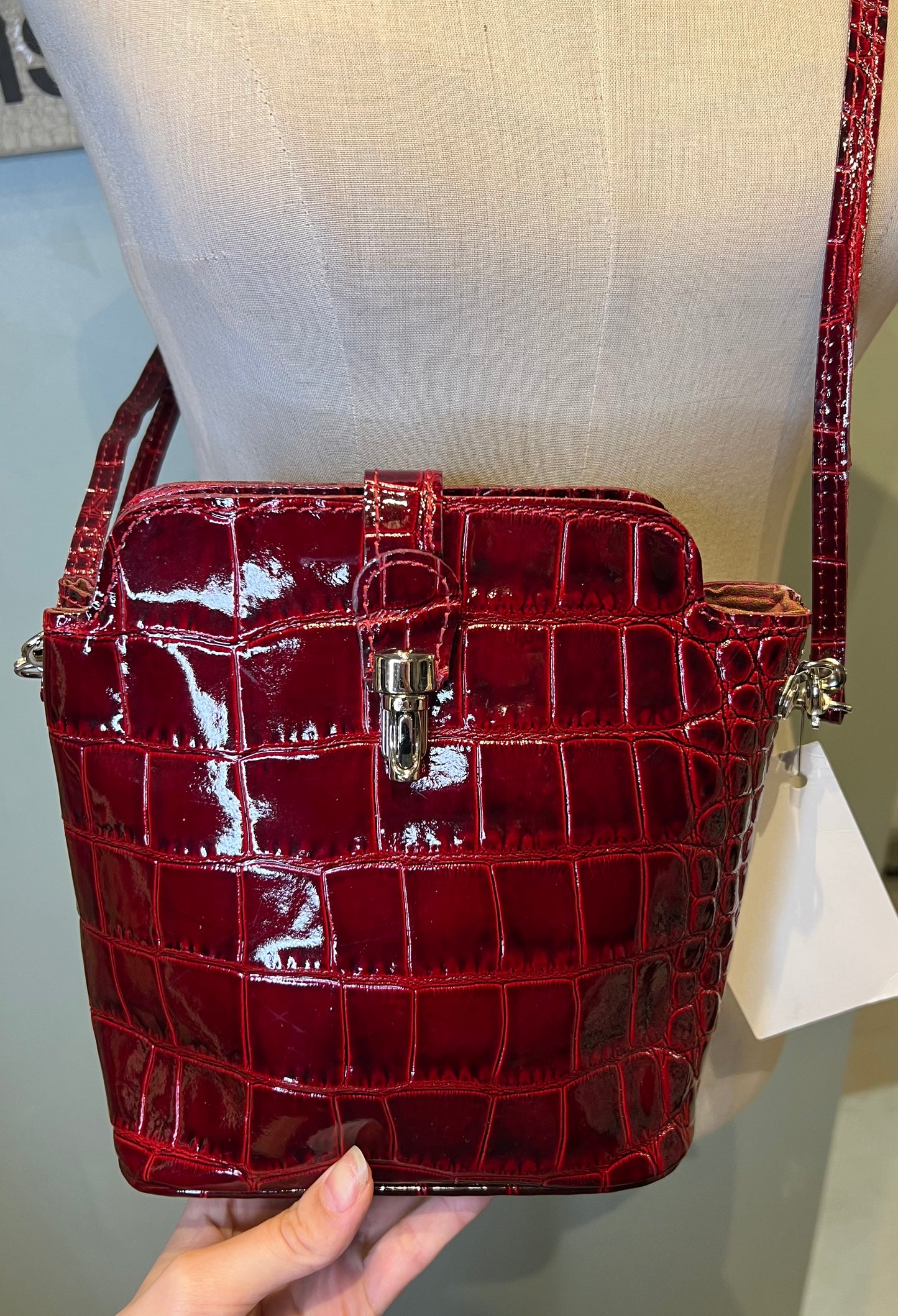 Nahkalaukku borse in pelle